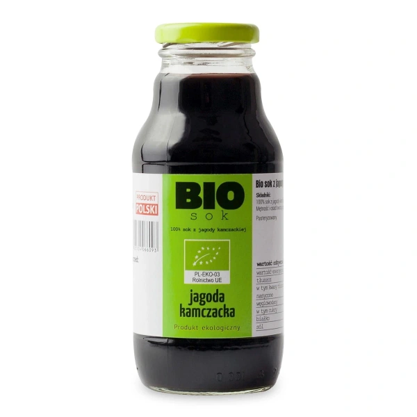 Kamionna sok z jagody kamczackiej nfc bio 330 ml