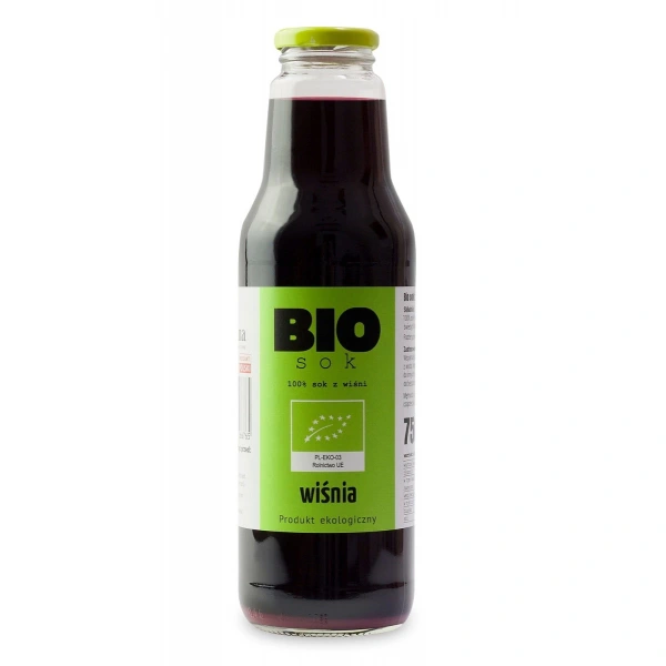 Kamionna sok z wiśni nfc bio 750 ml