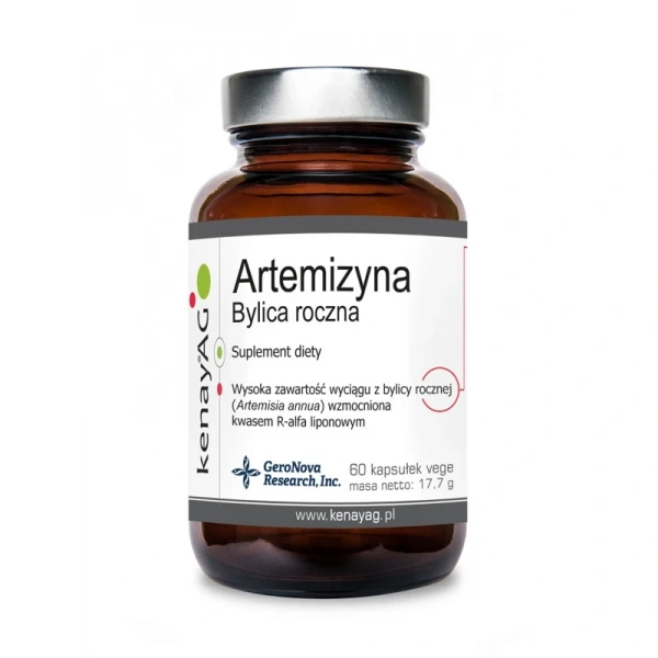 Kenay Artemizyna Bylica roczna (60 kaps.)