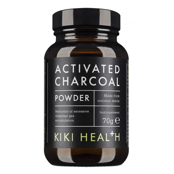 Kiki Health Aktywny Węgiel Drzewny - Activated Charcoal (70 g)