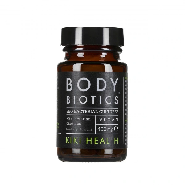 Kiki Health Body Biotics SBO Bacterial Cultures - Probiotyki (30 kaps.)