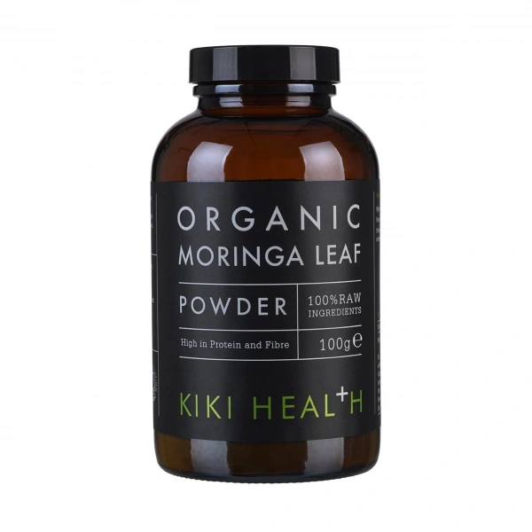 Kiki Health Moringa - sproszkowane liście Moringi (100 g)