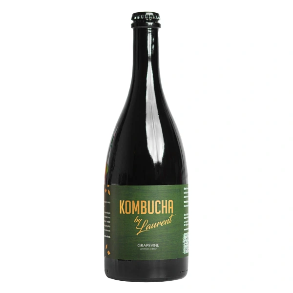 Kombucha By Laurent Kombucha Fermentowana Na Buku O Smaku Winogron BIO 750 ml