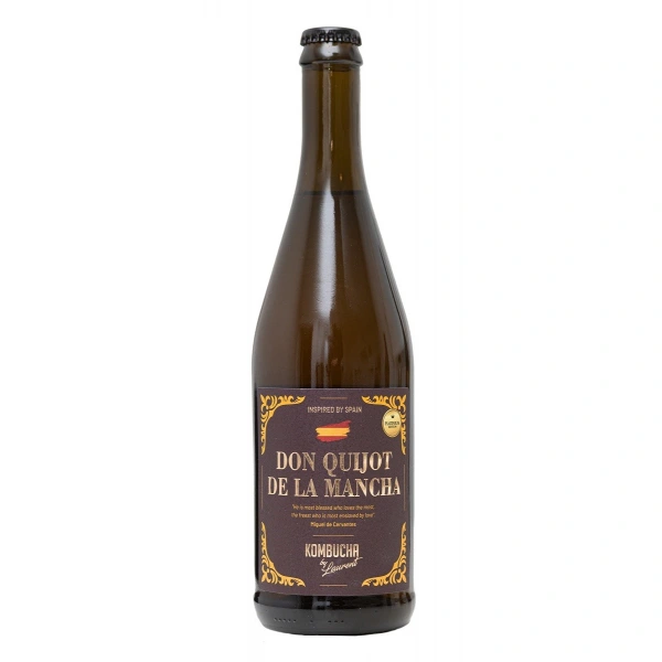 Kombucha by laurent kombucha o smaku kwiatów pomarańczy (miquel de cervantes) bio 750 ml