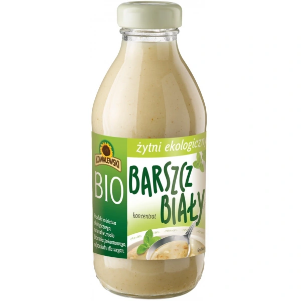 Kowalewski barszcz biały żytni koncentrat bio 320 ml