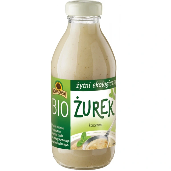 Kowalewski żurek żytni koncentrat bio 320 ml