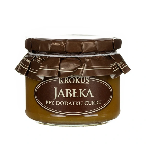 Krokus jabłka bez dodatku cukrów 310 g