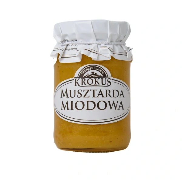 Krokus musztarda miodowa 185 g