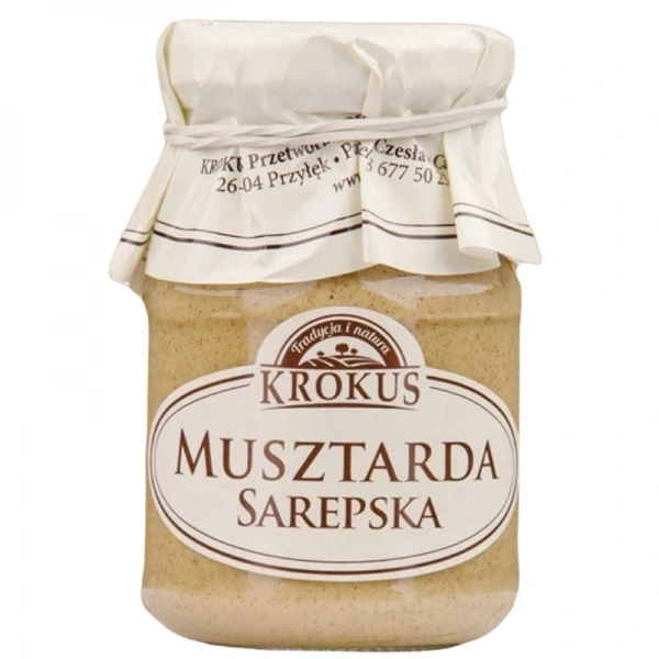 Krokus musztarda sarepska 180 g