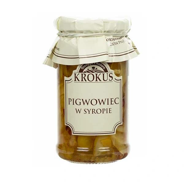 Krokus pigwowiec w syropie bezglutenowy 240 g (80 g)