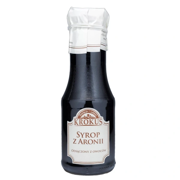 Krokus syrop z aronii 375 g (300 ml)