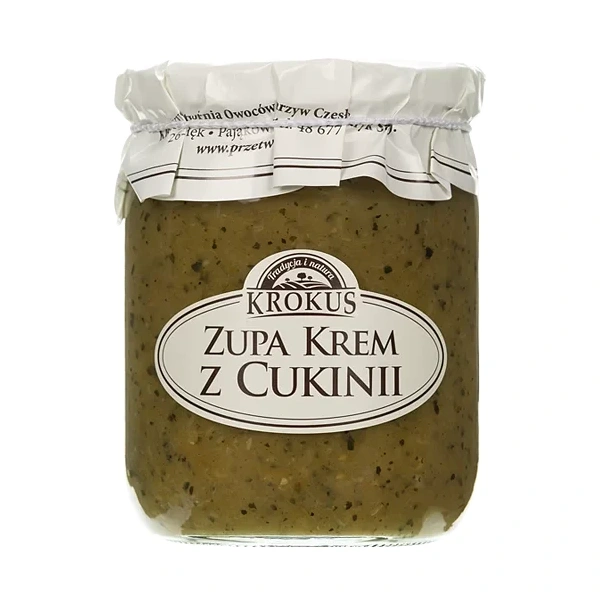 Krokus zupa krem z cukinii bezglutenowa 470 g