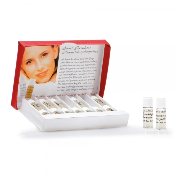 Kräuterhaus Sanct Bernhard Ampułki nawilżające (14 x 2 ml)