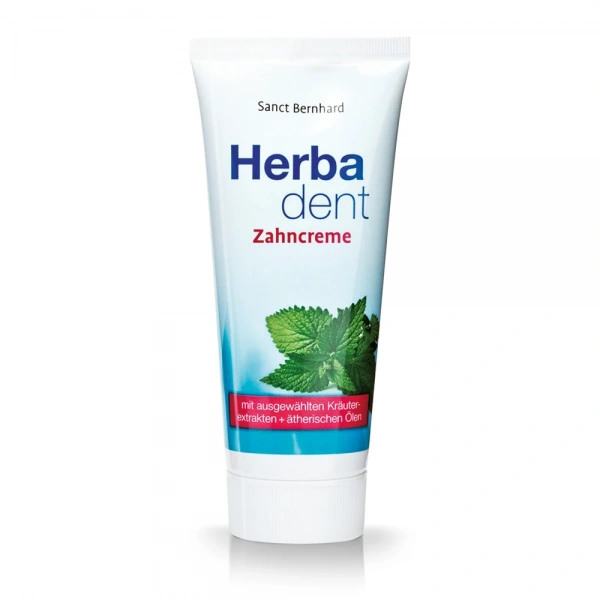 Kräuterhaus Sanct Bernhard Pasta do zębów Herbadent (100 ml)
