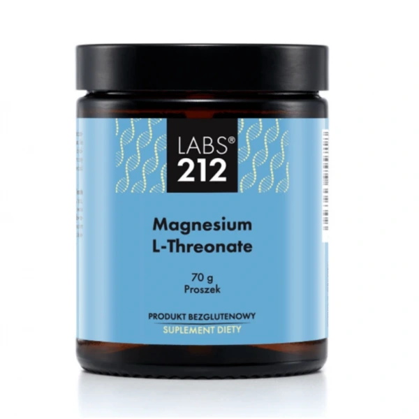 LABS212 Magnesium L-Threonate - Treonian magnezu (70 g)