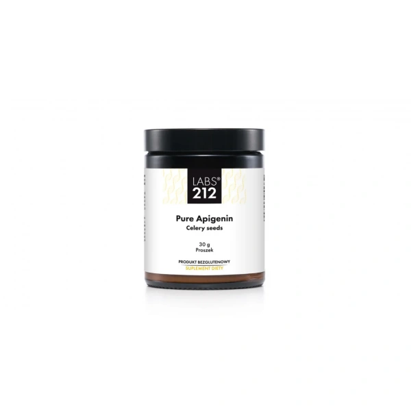 LABS212 Pure Apigenin - Apigenina - Ekstrakt z nasion selera naciowego (30 g)