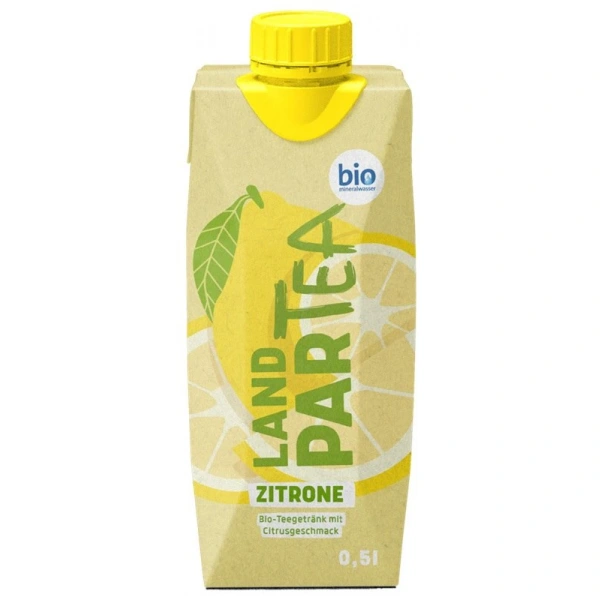 LANDPARK Napój ice tea o smaku cytrynowym BIO 500 ml