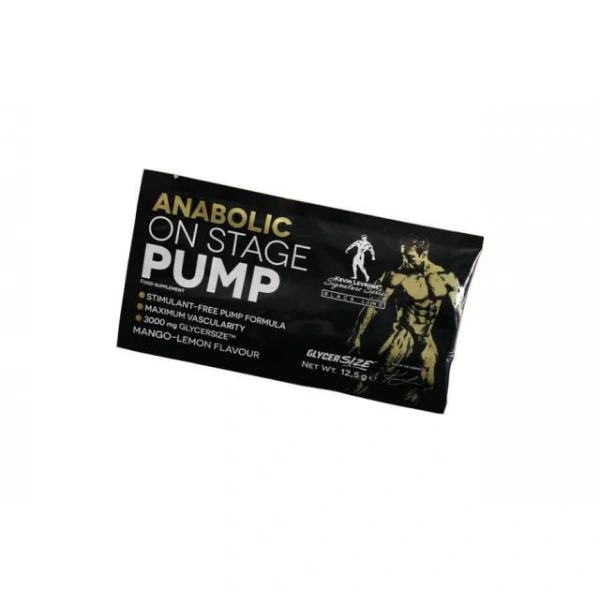 LEVRONE Anabolic On Stage Pump 12,5 g o smaku mango-lemon