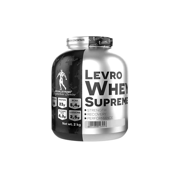 LEVRONE Levro Whey Supreme 2 kg o smaku czekoladowym