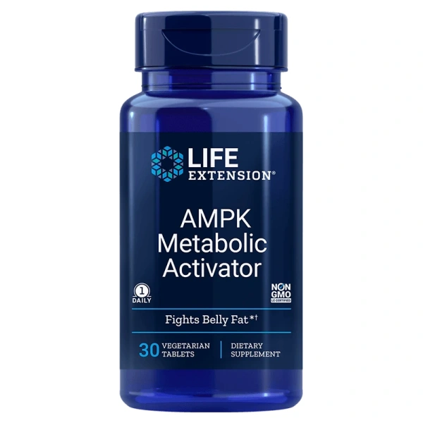 LIFE EXTENSION AMPK Metabolic Activator (30 tabl.)