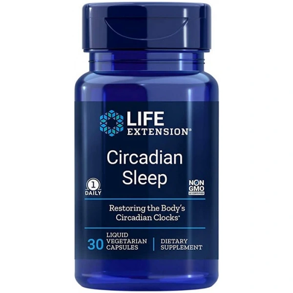 LIFE EXTENSION Circadian Sleep (30 kaps.)