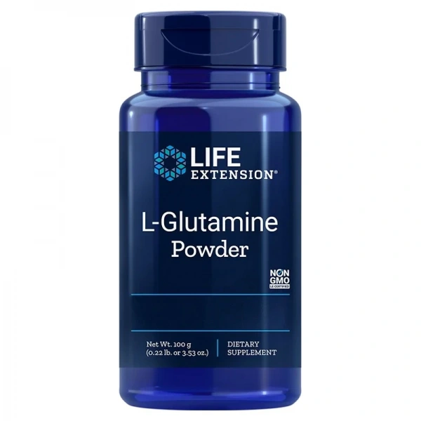 LIFE EXTENSION L-Glutamine Powder - Glutamina (100 g)