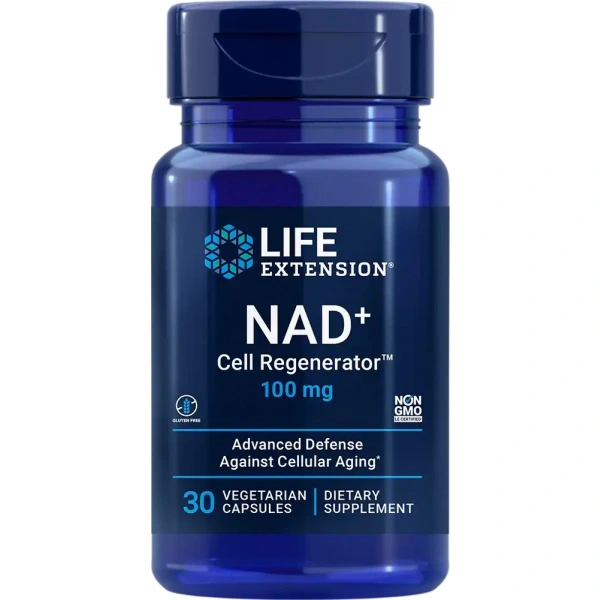 LIFE EXTENSION NAD+ Cell Regenerator 100 mg (30 kaps.)