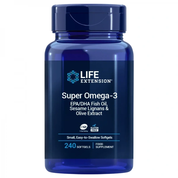 LIFE EXTENSION Super Vitamin E  EU (90 kaps.)