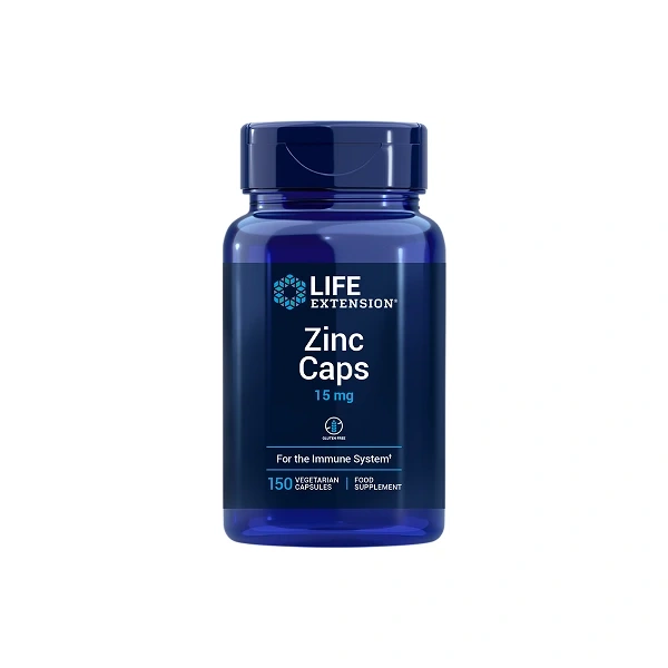 LIFE EXTENSION Zinc Caps 15 mg  EU (150 kaps.)