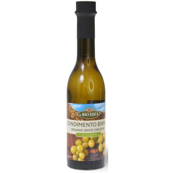La bio idea dressing na bazie białego octu winnego bio 250 ml