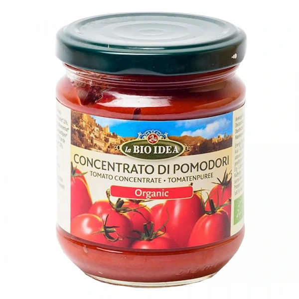 La bio idea koncentrat pomidorowy 22 % bio 200 g