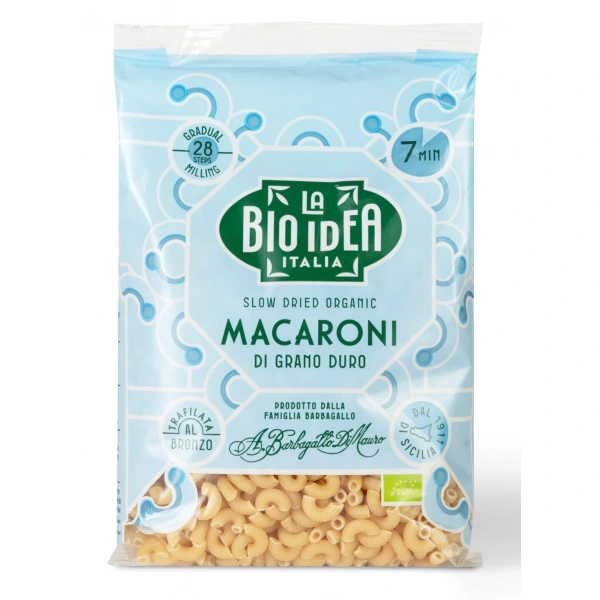 La bio idea makaron (semolinowy) gomitini kolanka bio 500 g
