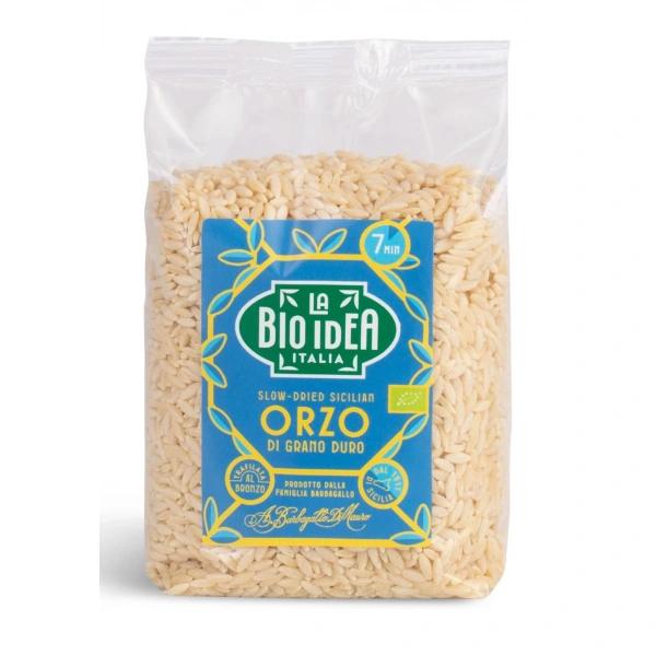La bio idea makaron (semolinowy) orzo bio 400 g