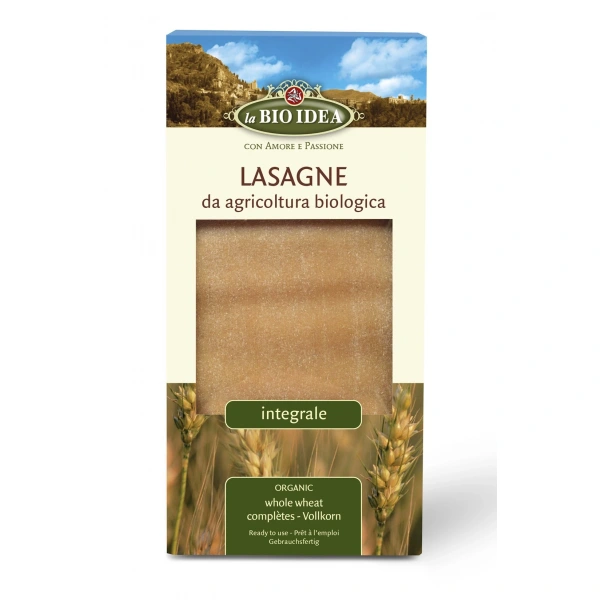 La bio idea makaron (semolinowy razowy) lasagne bio 250 g