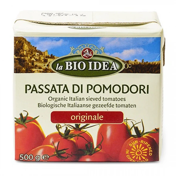 La bio idea sos pomidorowy passata bio 500 ml (karton)