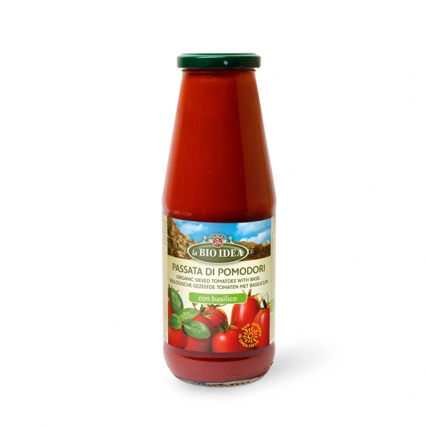La bio idea sos pomidorowy passata z bazylią bio 680 g