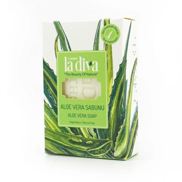 La diva mydło w kostce aloes 100 g