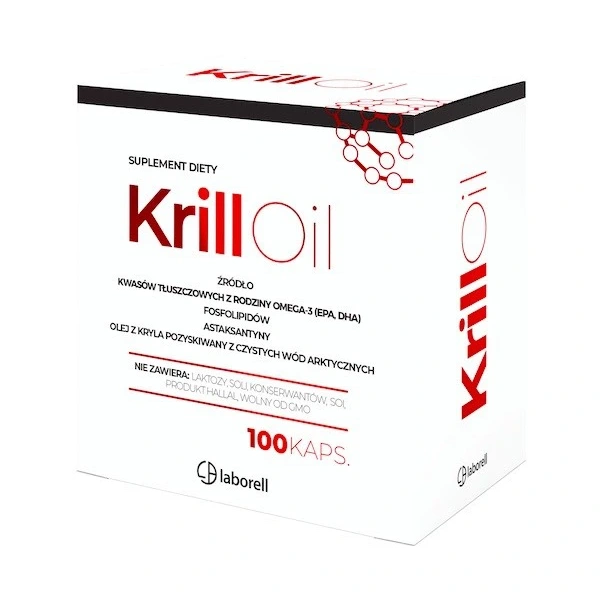 Laborell Krill Oil 100 kapsułek