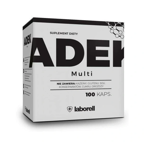 Laborell Witamina ADEK Multi 100 kapsułek