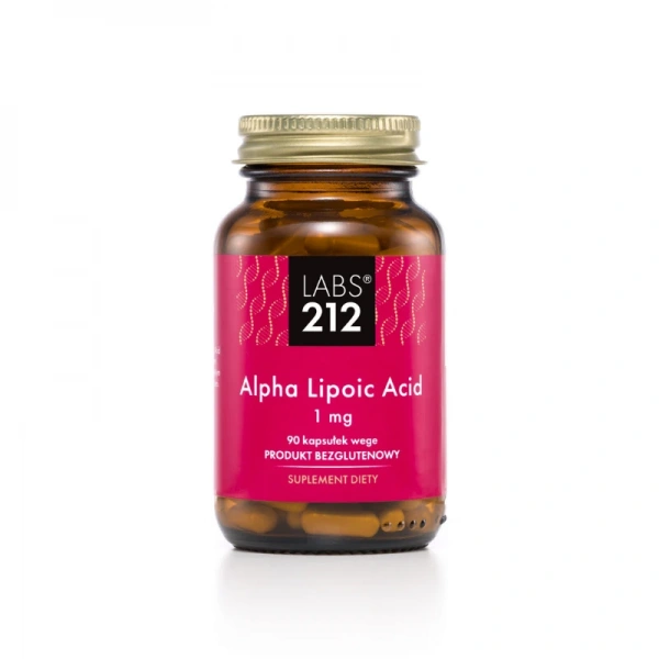 Labs212 Alpha Lipoic Acid 1 mg (90 kaps.)