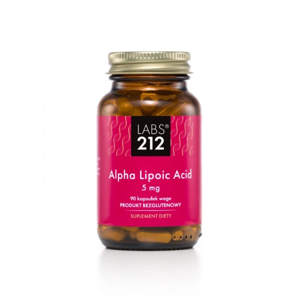 Labs212 Alpha Lipoic Acid 5 mg (90 kaps.)