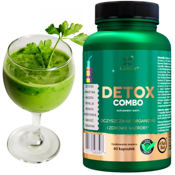 Lanco Nutritions Detox Combo 60 kapsułek