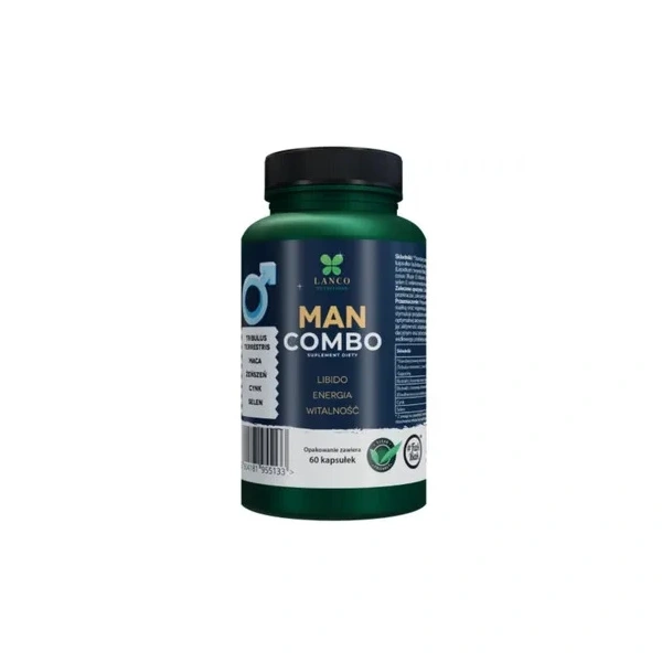 Lanco Nutritions Man Combo 60 kapsułek