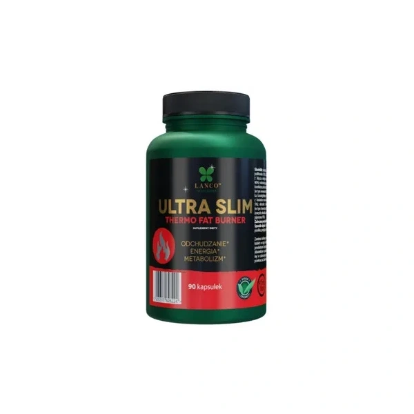 Lanco Nutritions Ultra Slim Thermo Fat Burner 90 kapsułek