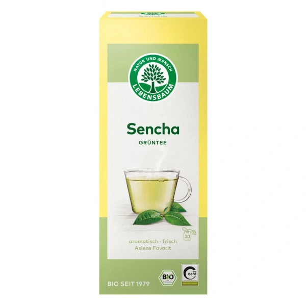 Lebensbaum herbata zielona sencha bio (20 x 1,5 g) 30 g