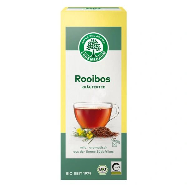 Lebensbaum herbatka rooibos bio (20 x 1,5 g) 30 g