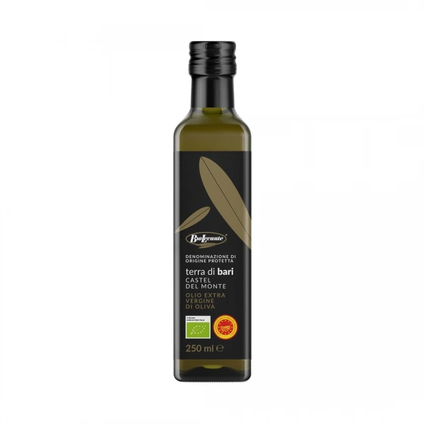 Levante oliwa z oliwek extra virgin ""terra di bari castel del monte d.o.p"" bio 250 ml