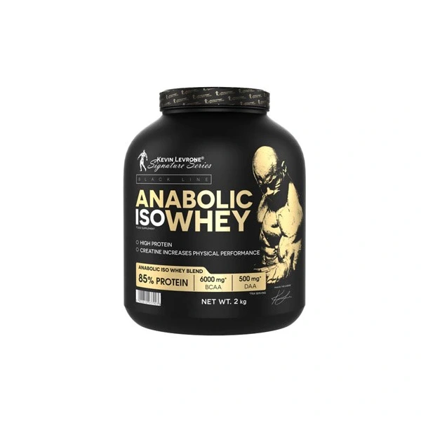 Levrone Anabolic Iso Whey 2 kg o smaku białej czekolady z kokosem