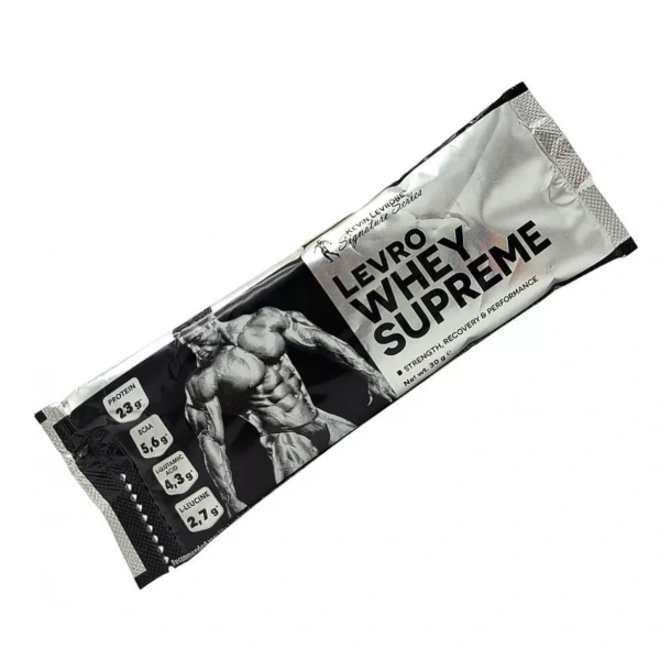 Levrone Levro Whey Supreme 30g smaku waniliowym