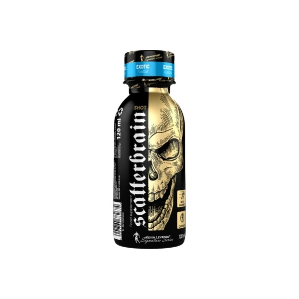 Levrone Scatterbrain 2.0 Shot 120 ml o smaku egzotycznym